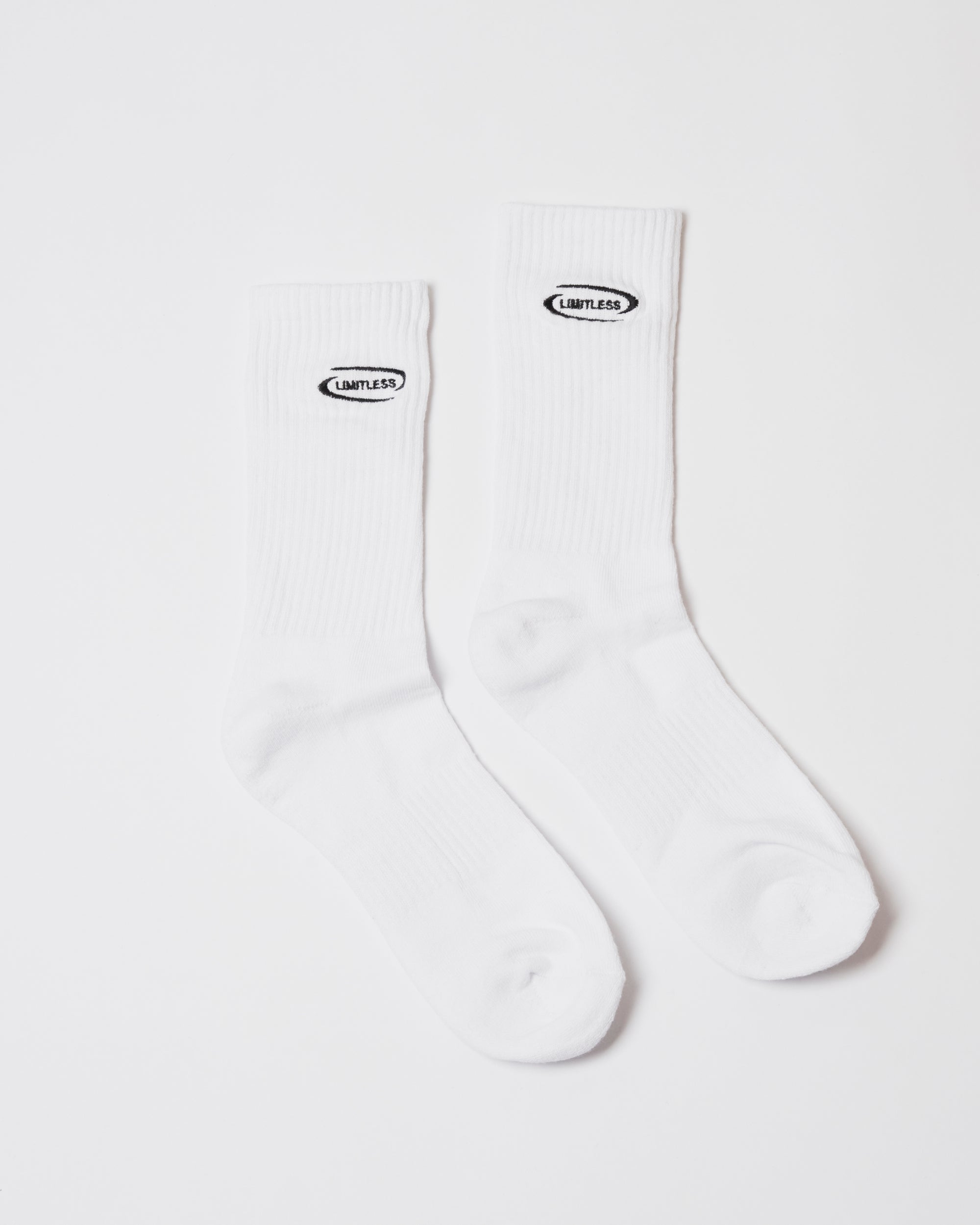 ELIPSE LOGO SOCKS WHITE