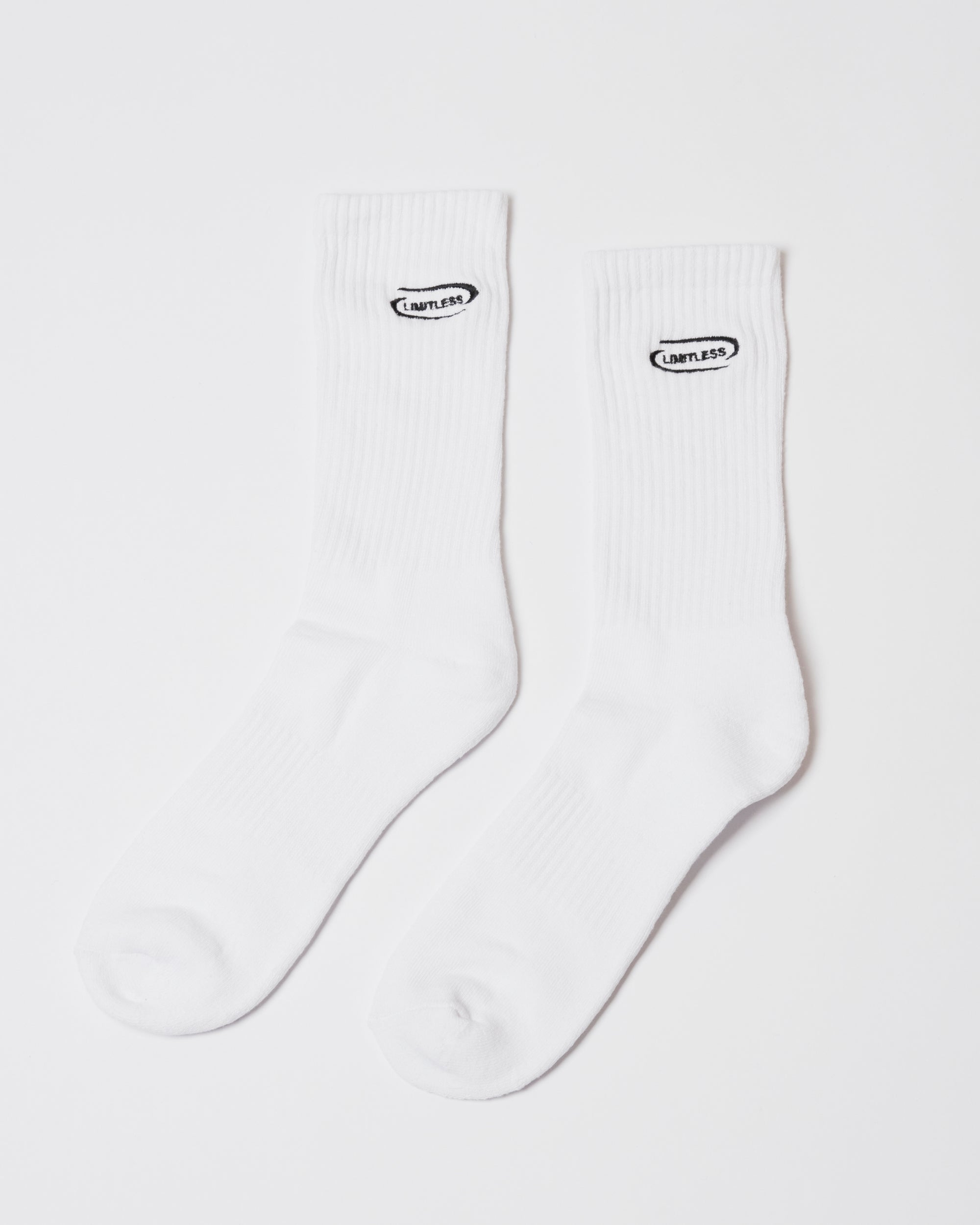 ELIPSE LOGO SOCKS WHITE