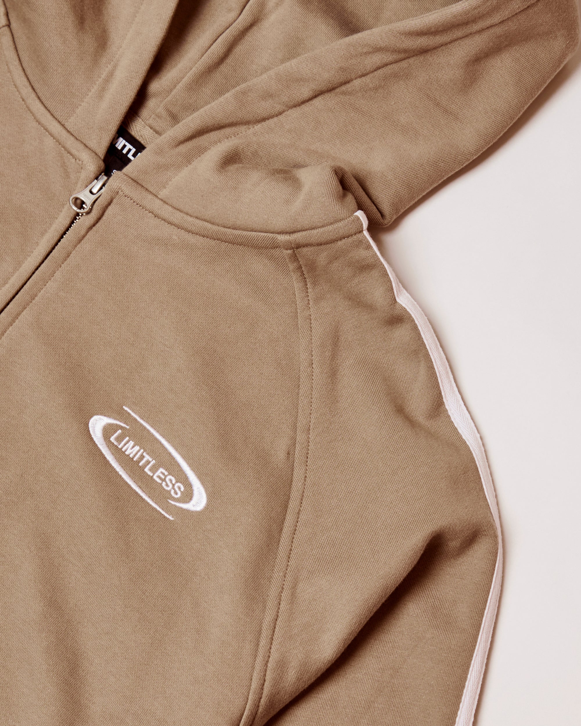 ELIPSE LOGO ZIP-UP HOODIE