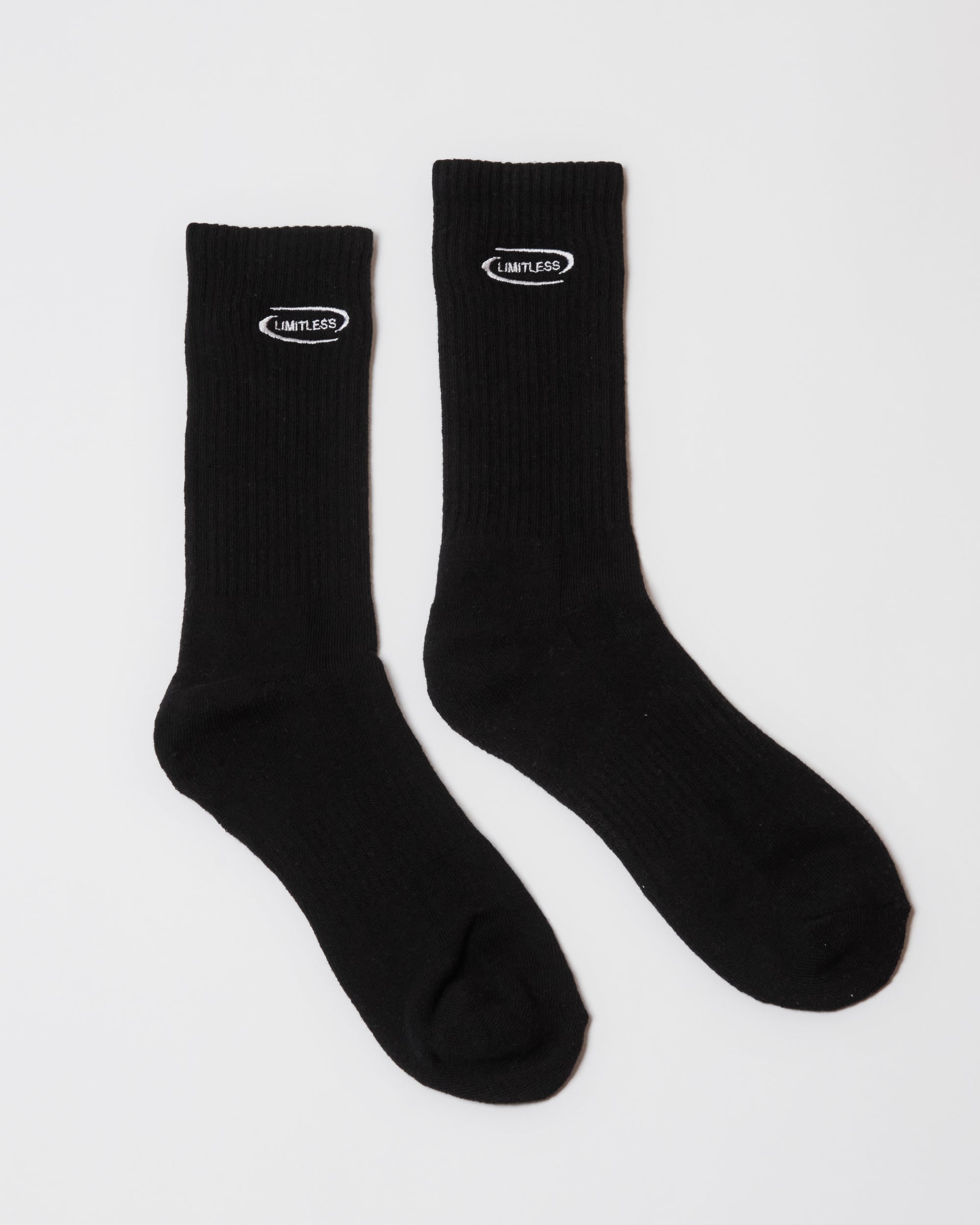 ELIPSE LOGO SOCKS BLACK