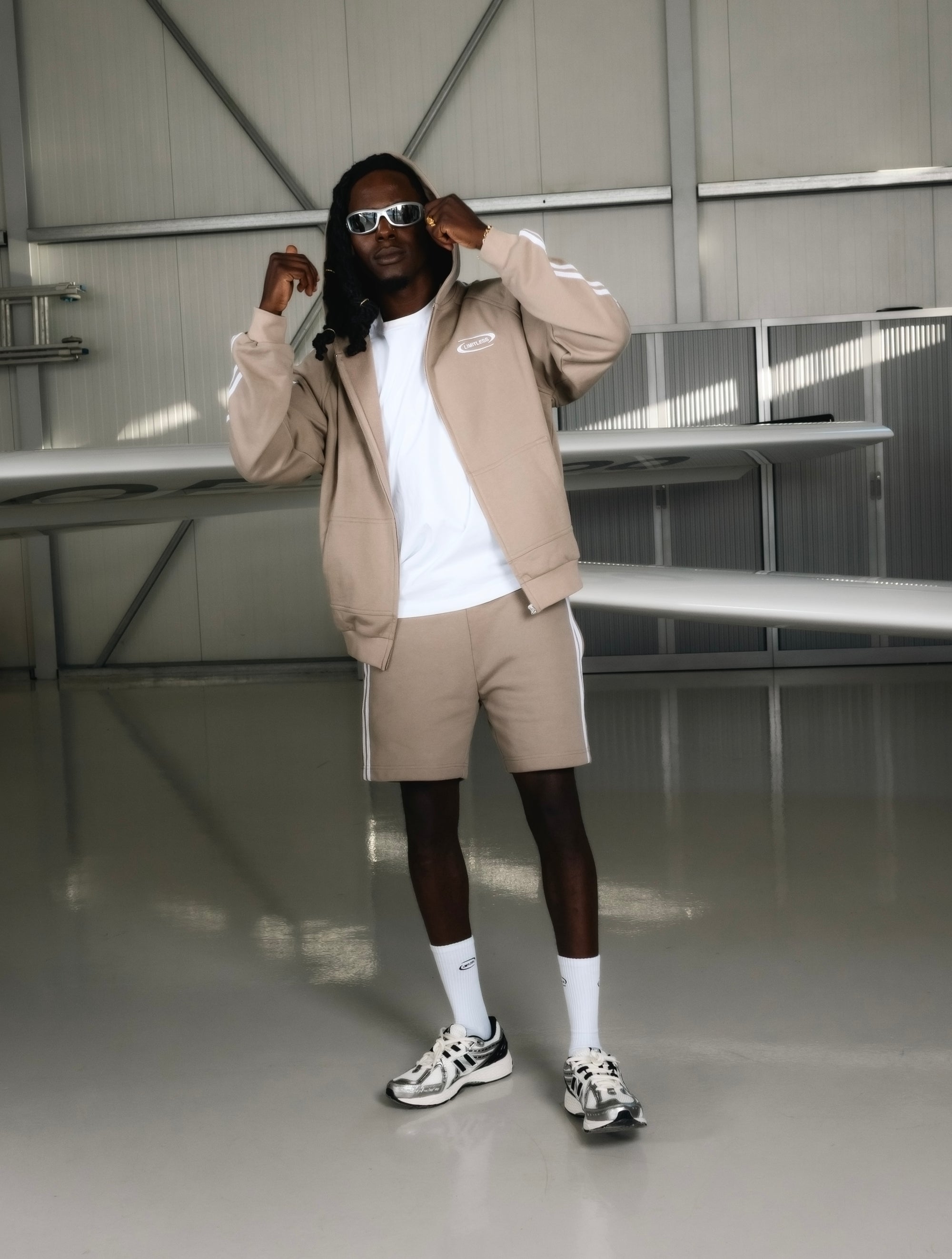 ELIPSE LOGO ZIP-UP HOODIE