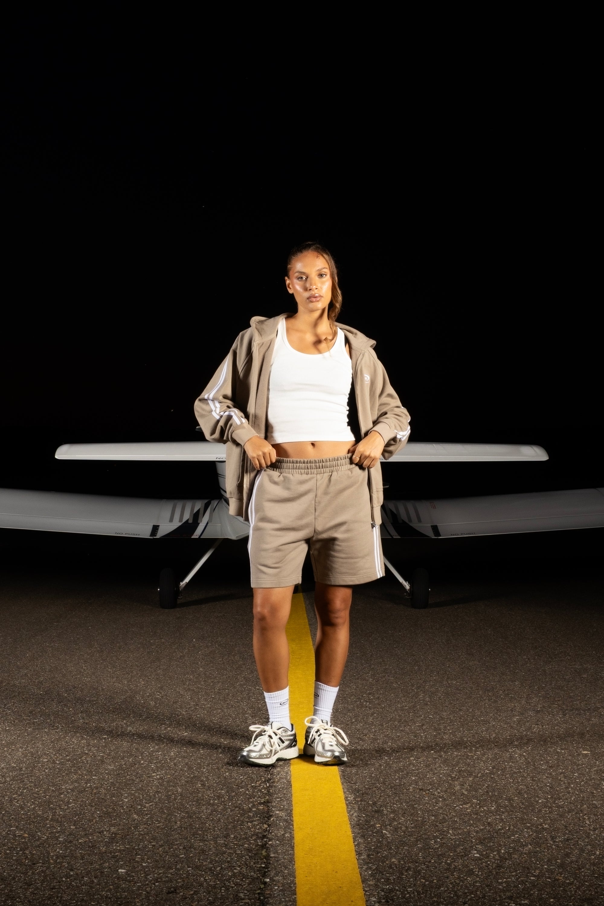 ELIPSE LOGO SHORTS