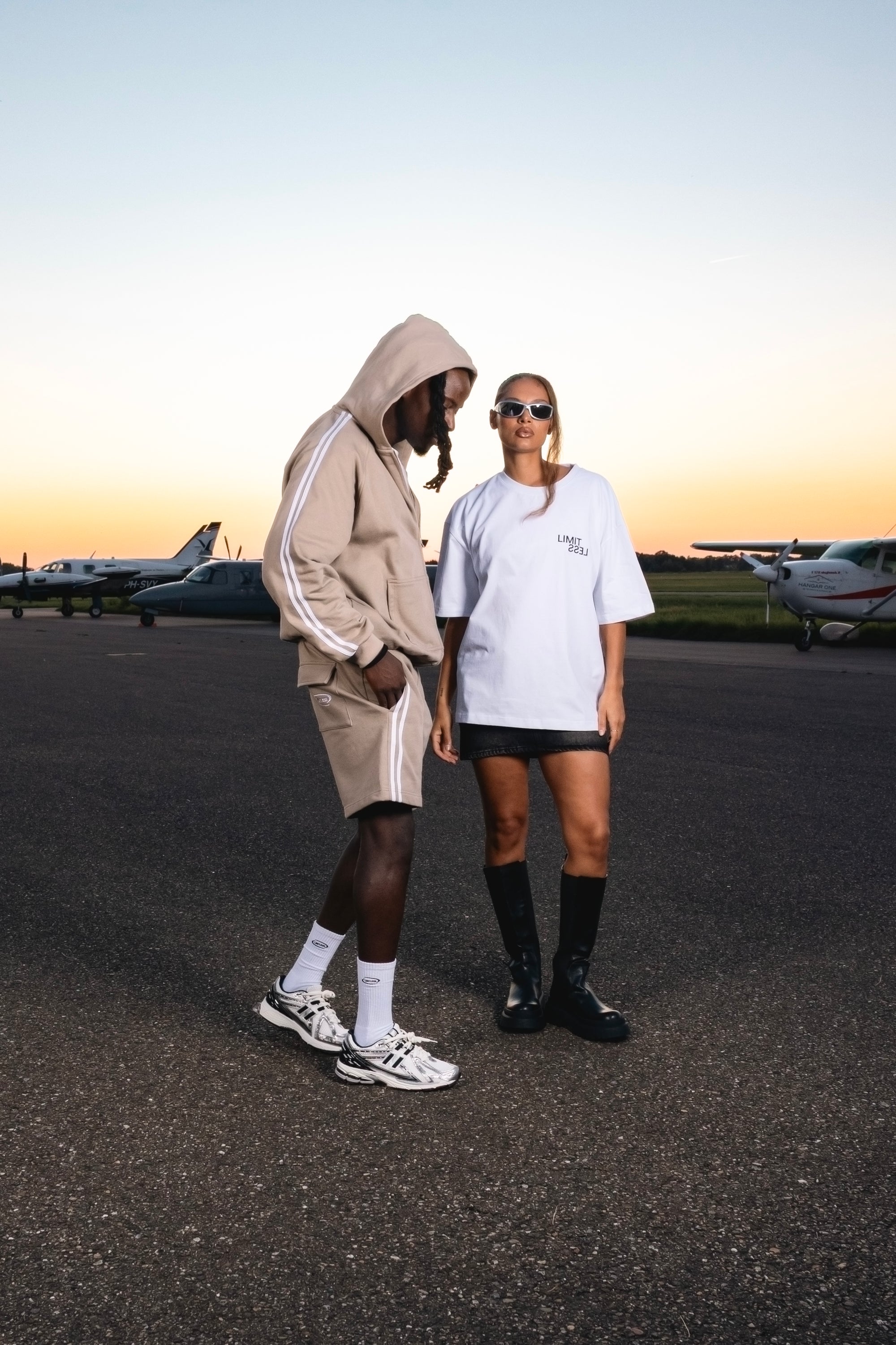 ELIPSE LOGO ZIP-UP HOODIE