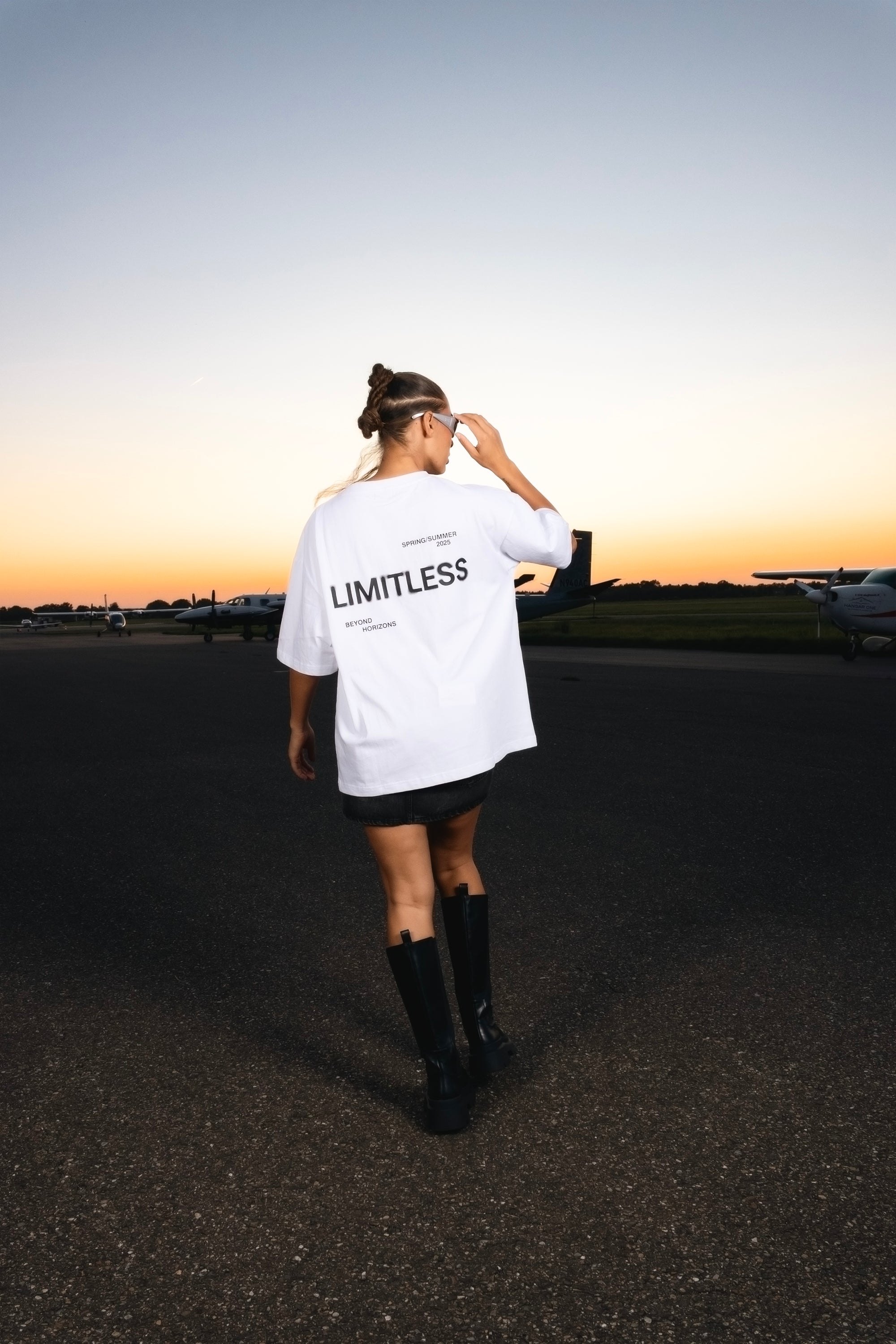 MIRRORED LOGO T-SHIRT